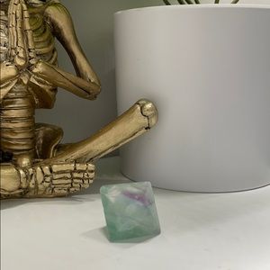 Fluorite Octahedron